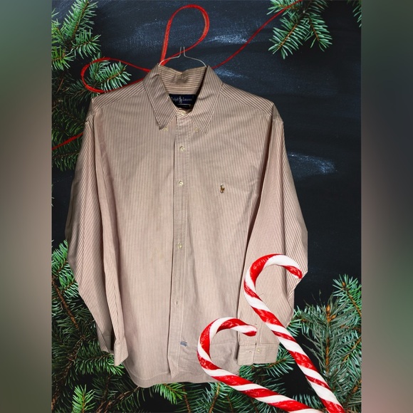 Men's XXL Red Polo by Ralph Lauren Shirt EUC w/Logo 27’’ X 35.’ - Picture 6 of 8